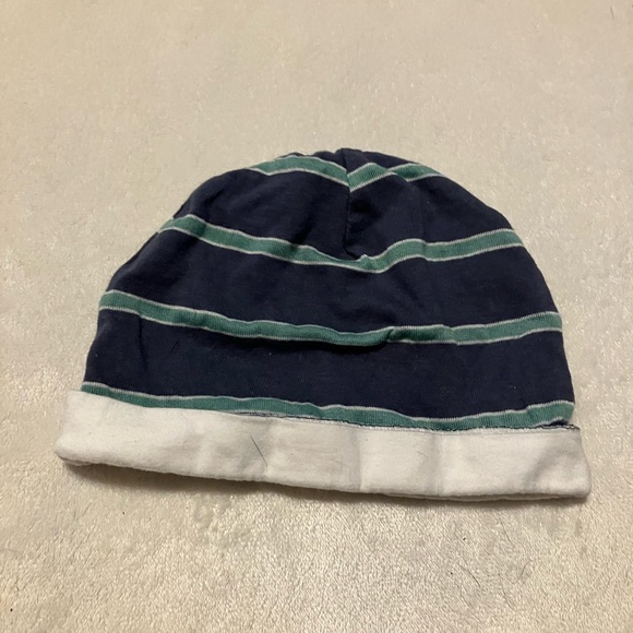 *last chance* 7 For All Mankind Striped hat - Picture 2 of 2